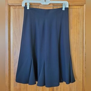 Escada cute fit and flare mini skirt